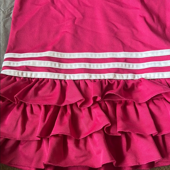 Adidas Pink Ruffled Dress - Picture 3 of 4